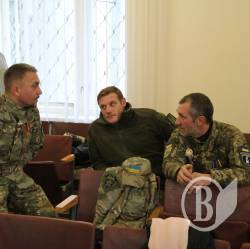 Суд встановив справедливість і визнав - доброволець захищав Україну - фото,відео Суд встановив справедливість і визнав - доброволець захищав Україну - фото,відео